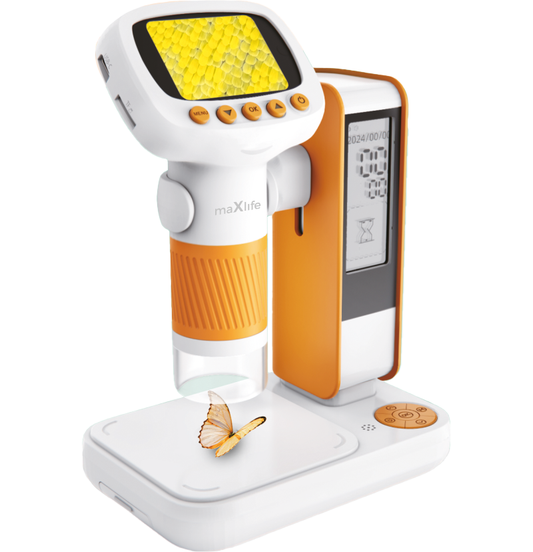 Mikroskop MaXlife MXDM-200, Oranžový