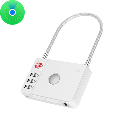 MiLi SmartTag MiLock Luggage pro iOS Series, bílá HD-P16-L
