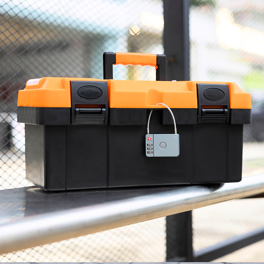MiLi SmartTag MiLock Luggage pro iOS Series, bílá HD-P16-L