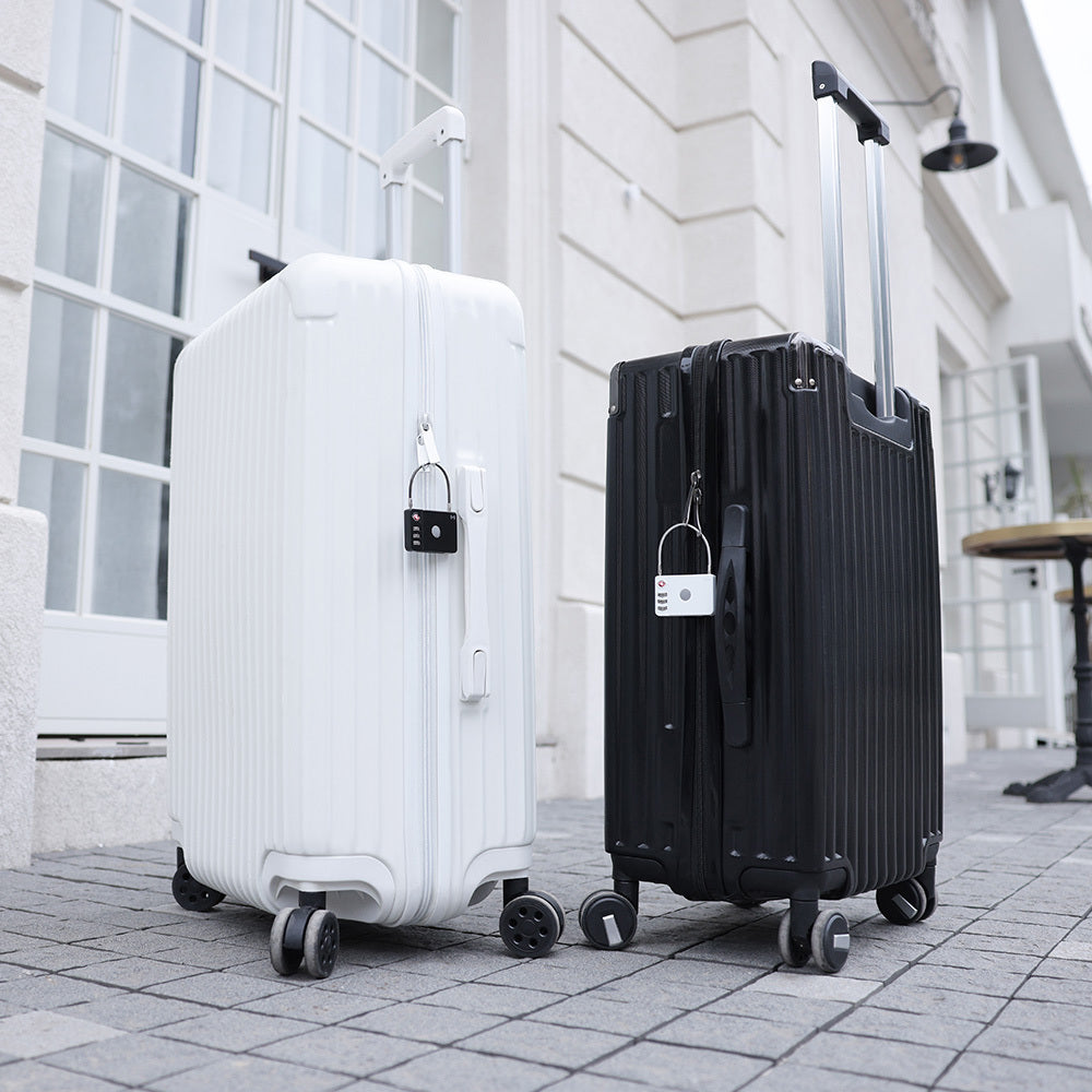 MiLi SmartTag MiLock Luggage pro iOS Series, bílá HD-P16-L