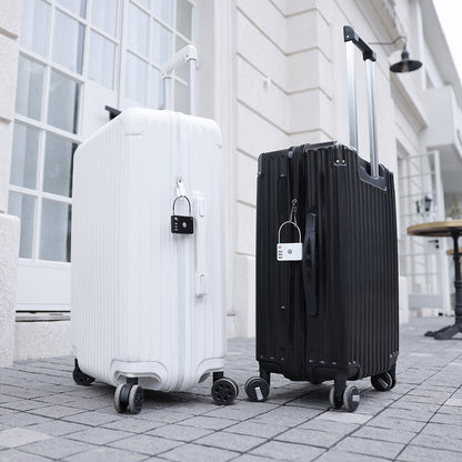 MiLi SmartTag MiLock Luggage pro iOS Series, bílá HD-P16-L
