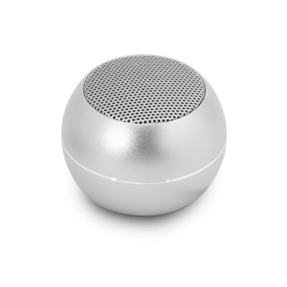 Přenosný Bluetooth reproduktor Guess, 3W, stříbrný