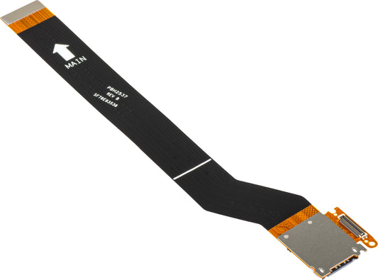 Modul čtečky SIM Motorola Edge 70, s páskou, Service Pack SP68E85385