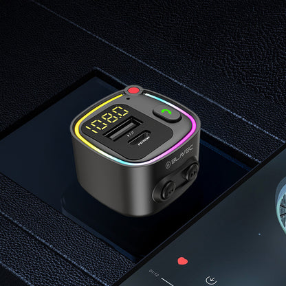 FM Bluetooth modulátor Blavec Flash TR-02, 1 x USB-A - 1 x USB-C
