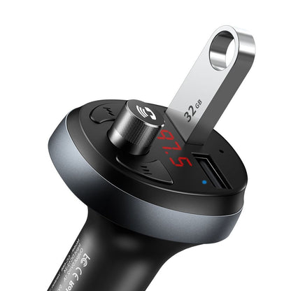 FM Bluetooth modulátor McDodo, 2 x USB-A