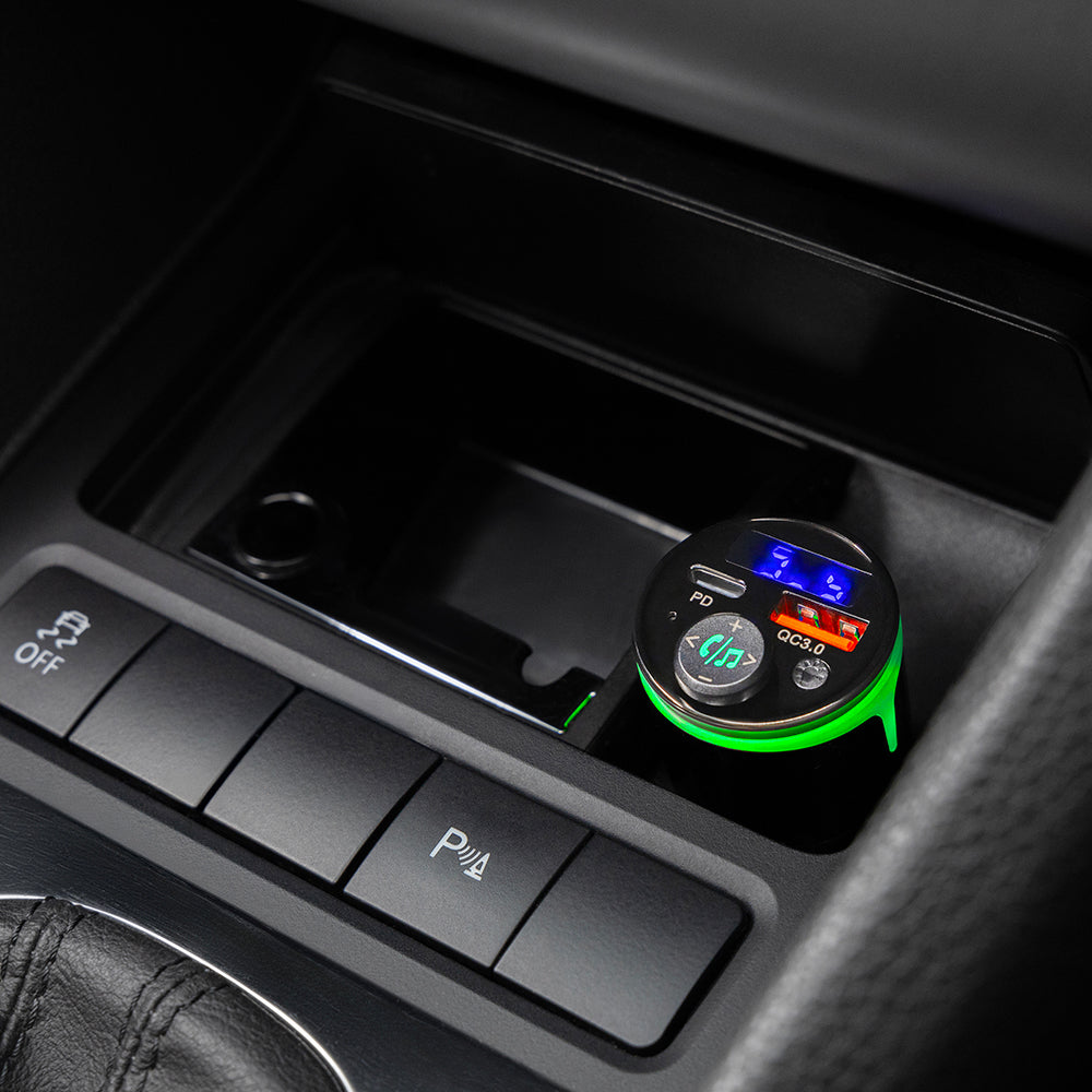 Modulátor FM Bluetooth Proove, 1 x USB-A - 1 x USB-C FMNX30110001