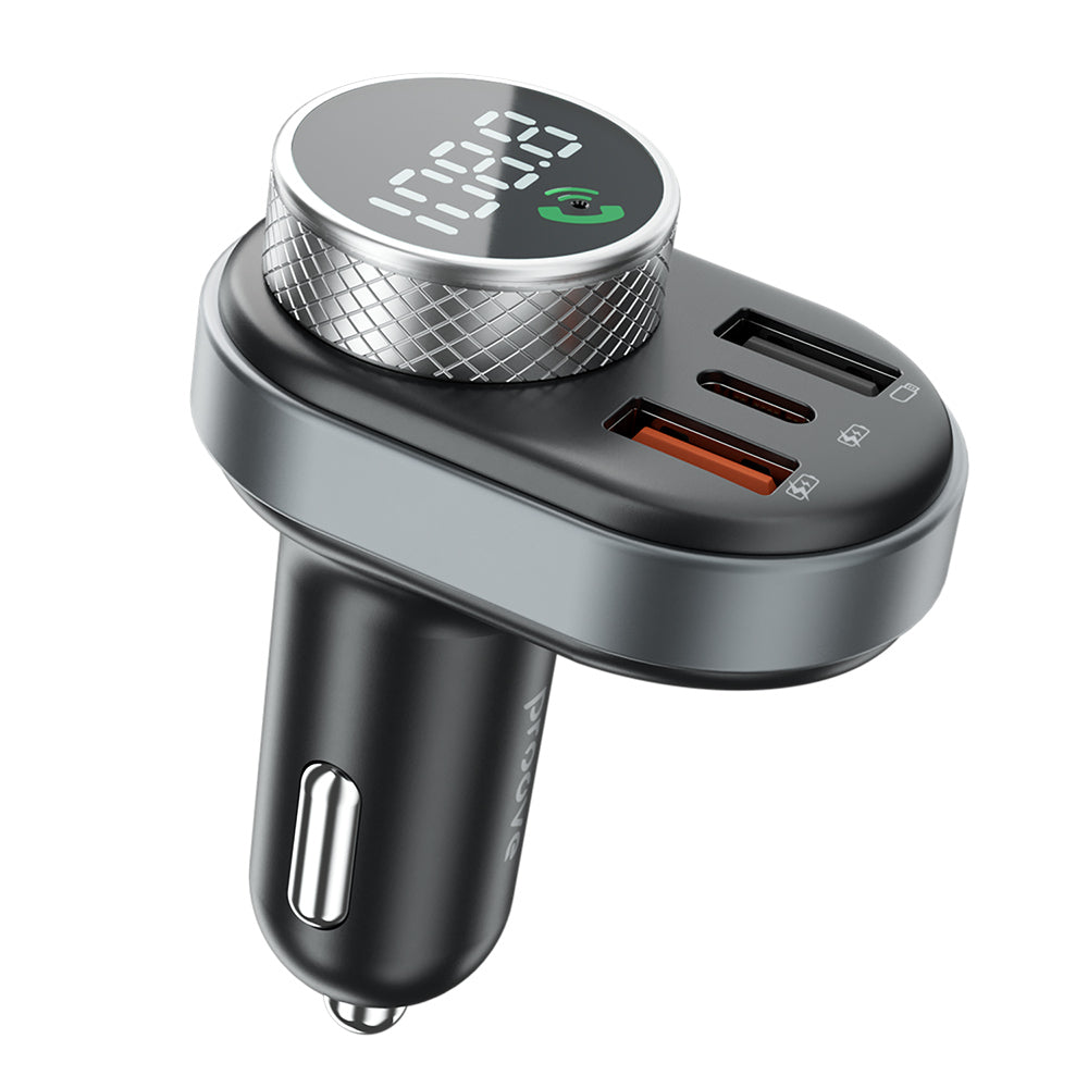 Modulátor FM Bluetooth Proove, 2 x USB-A - 1 x USB-C - 1 x microSD FMSL30110001