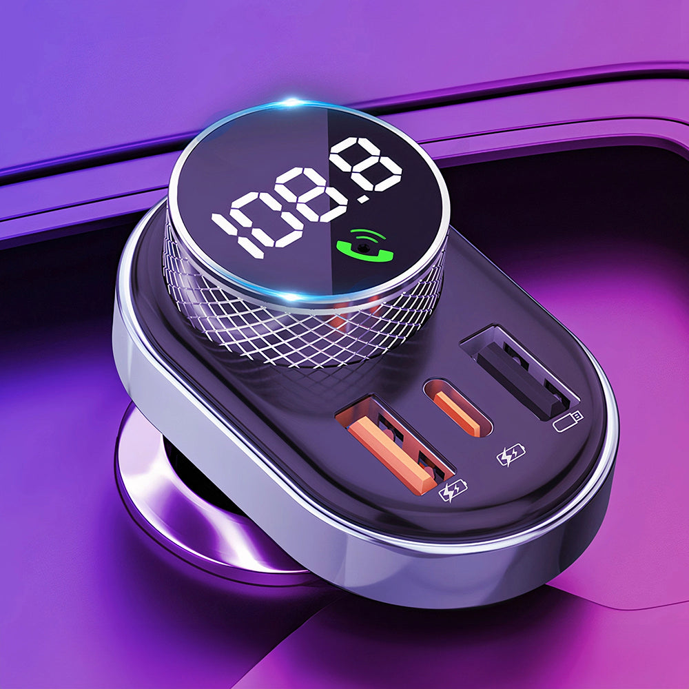 Modulátor FM Bluetooth Proove, 2 x USB-A - 1 x USB-C - 1 x microSD FMSL30110001