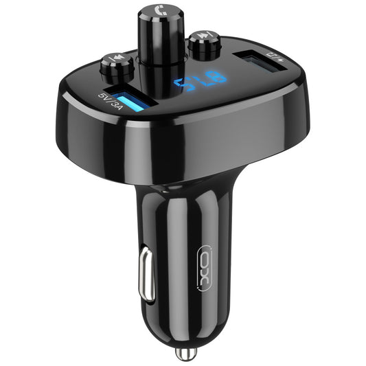 FM modulátor Bluetooth XO Design BCC02, 2 x USB-A