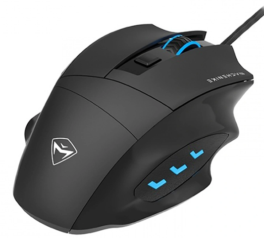 Gamingová myš s kabelem USB Machenike M3, RGB, 3200DPI, černá