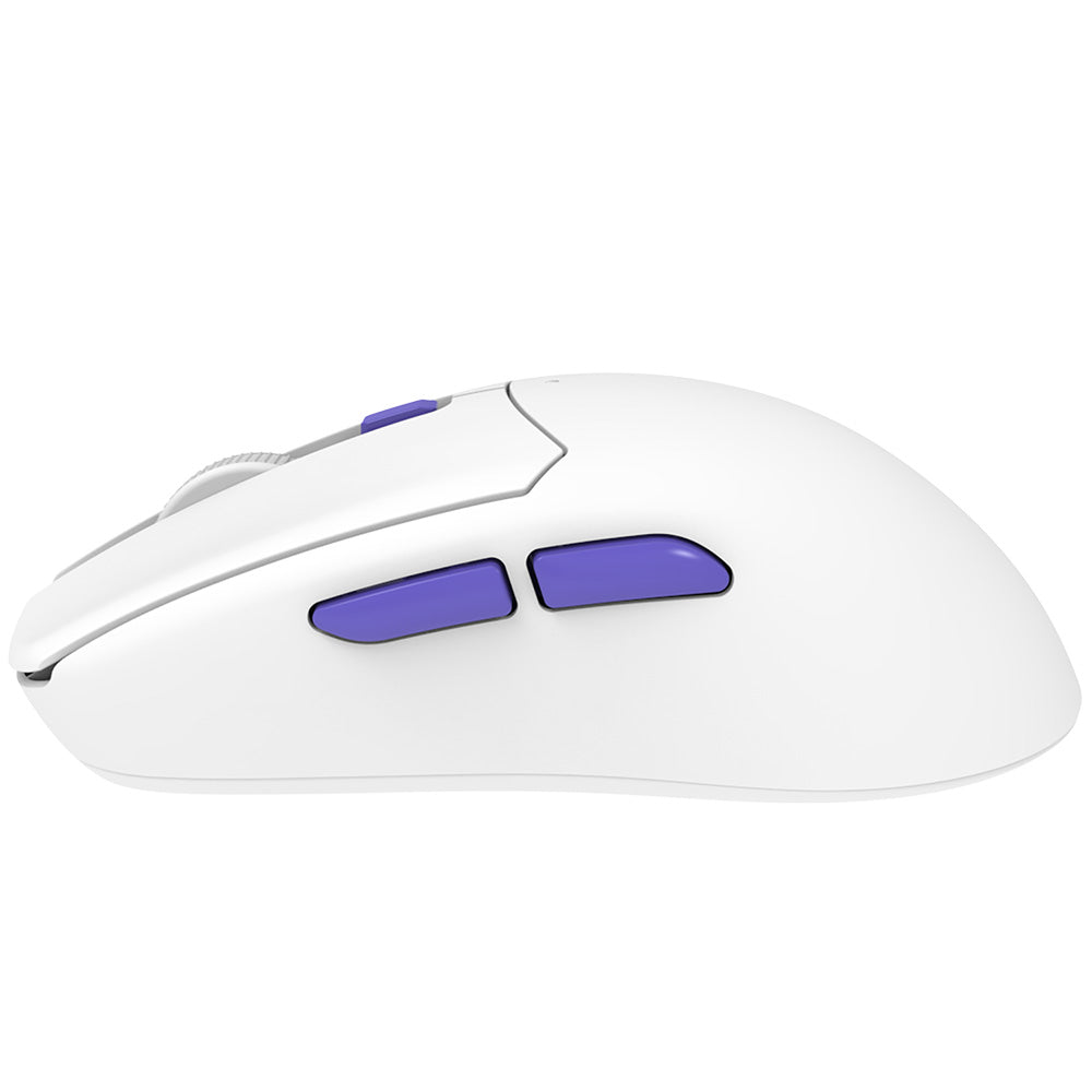 Proove Everon Wireless Gaming Mouse, 800DPI - 10000DPI, White WMEV00022002