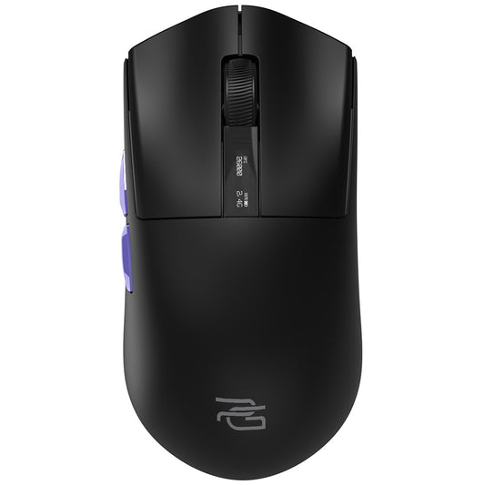 Bezdrátová herní myš Proove Jester, 800DPI - 26000DPI, OLED displej, Černá WMJS00022001