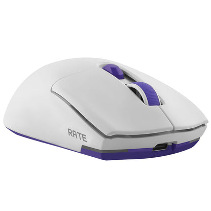 Bezdrátová herní myš Proove Rate Special Edition, 800DPI - 12000DPI, Bílá CMRTWRS03002