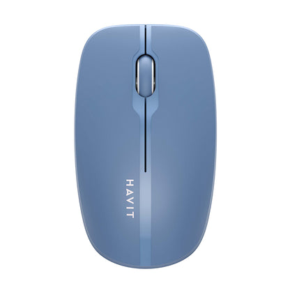 HAVIT MS53WB Wireless Mouse, 1600DPI, Blue