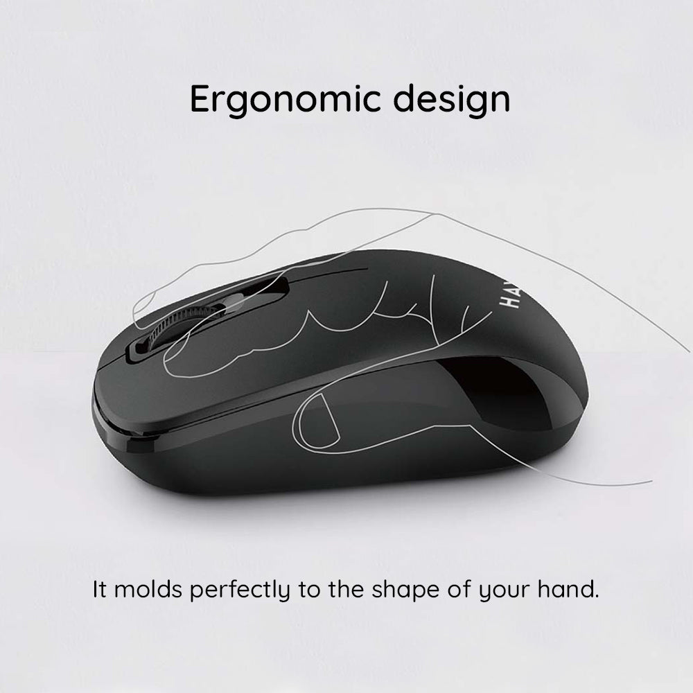 Bezdrátová myš HAVIT MS626GT, 1200DPI, černě šedá