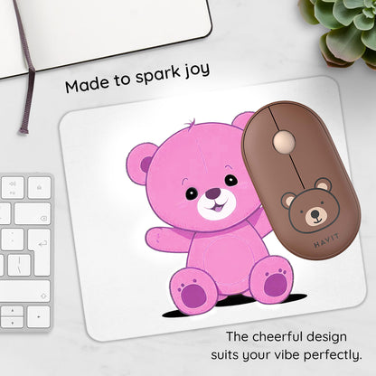 Bezdrátová myš HAVIT MS75GT Pro, 1600DPI, Hnědá