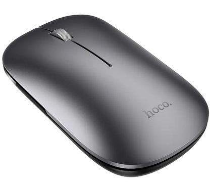 Bezdrátová myš HOCO GM43, 1600DPI, BT / Wi-Fi, Šedá