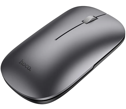 Bezdrátová myš HOCO GM43, 1600DPI, BT / Wi-Fi, Šedá