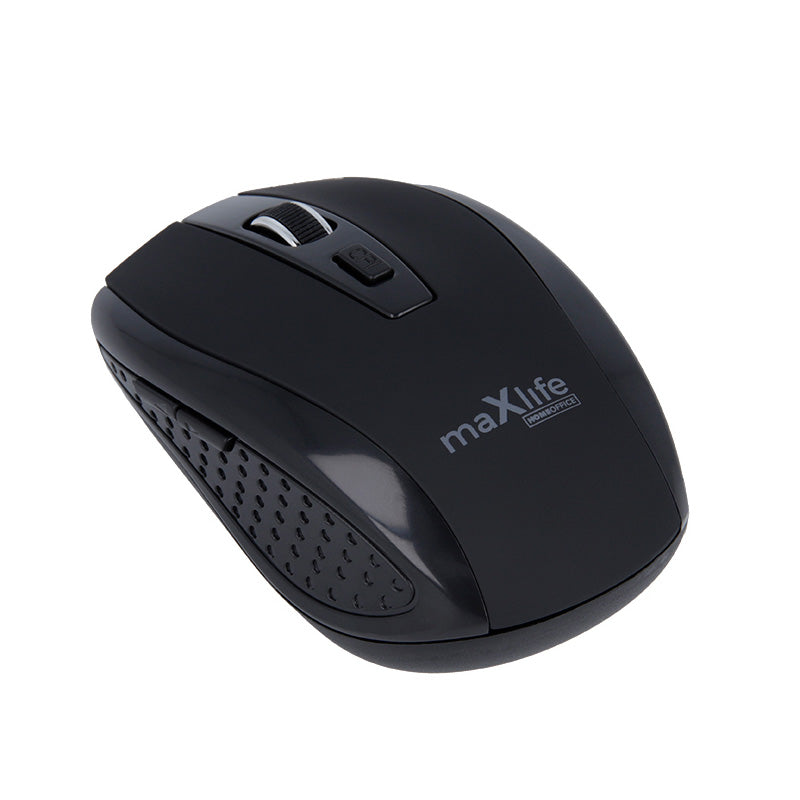 Bezdrátová myš MaXlife MXHM-02, 1600DPI, černá