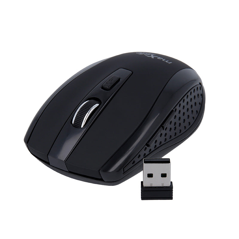 Bezdrátová myš MaXlife MXHM-02, 1600DPI, černá