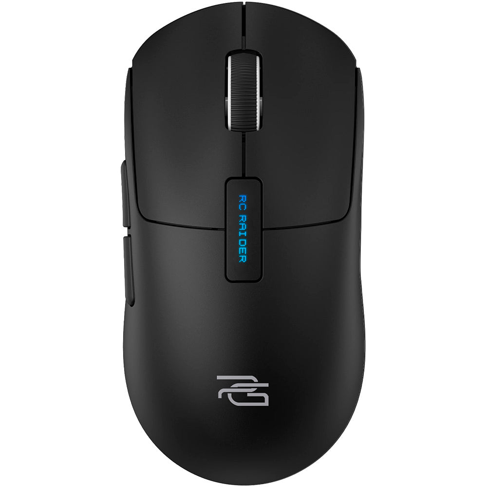 Bezdrátová myš Proove RC Raider 8K, 800DPI - 32000DPI, BT / Wi-Fi / kabelové připojení, černá WMRR00122001