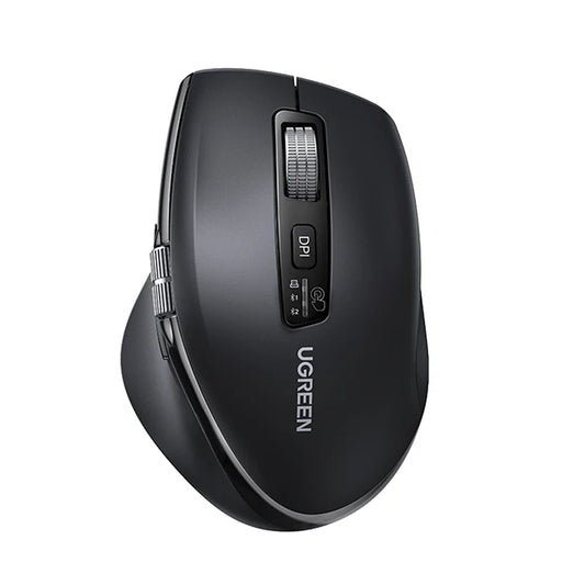 Bezdrátová myš UGREEN M751, 5000DPI, BT / Wi-Fi, Černá