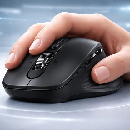 Bezdrátová myš UGREEN M752 (75498B), 5000DPI, BT / Wi-Fi, černá