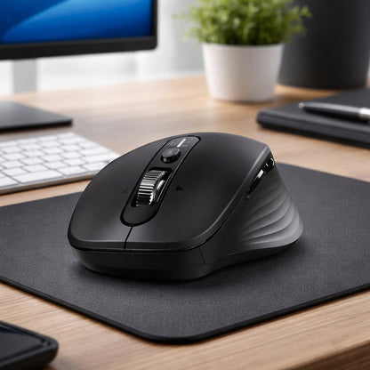 Bezdrátová myš UGREEN M752 (75498B), 5000DPI, BT / Wi-Fi, černá