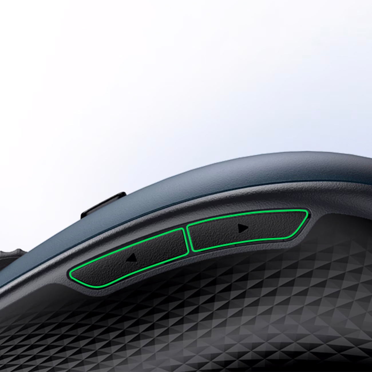 Bezdrátová myš UGREEN MU101, 4000DPI, BT / Wi-Fi, Modrá