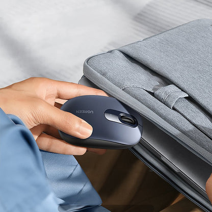 Bezdrátová myš UGREEN MU105, 2400DPI, Námořnická modř