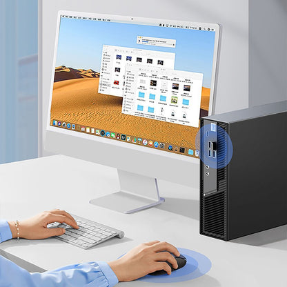 Bezdrátová myš UGREEN MU105, 2400DPI, Námořnická modř