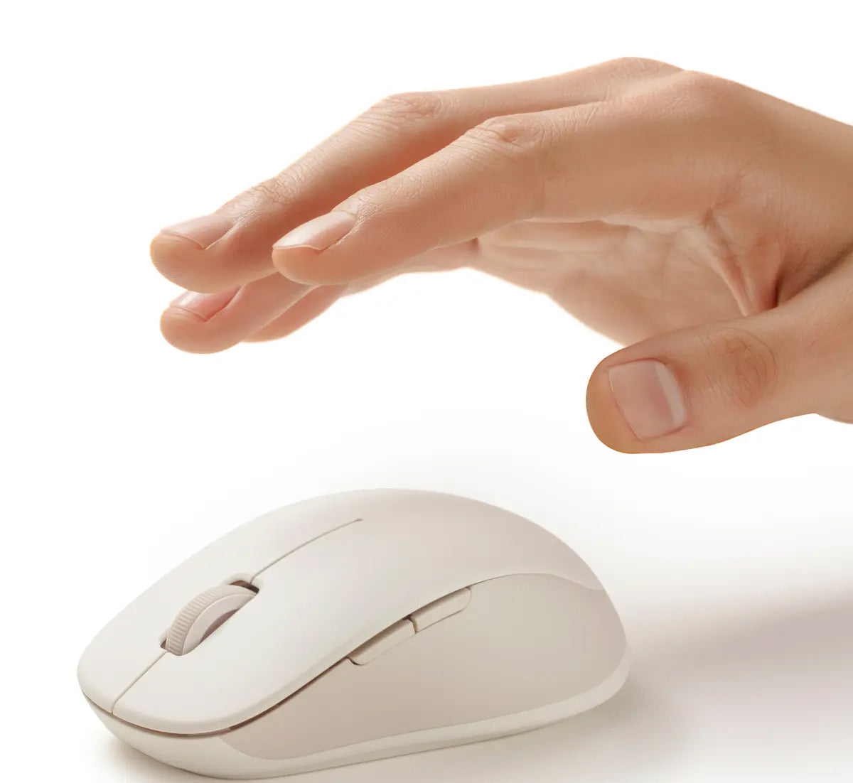 Bezdrátová myš Xiaomi Dual-mode 2, 1200DPI, BT / Wi-Fi, Bílá BHR8849GL