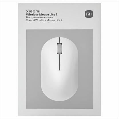 Bezdrátová myš Xiaomi Lite 2, Bílá BHR8915GL