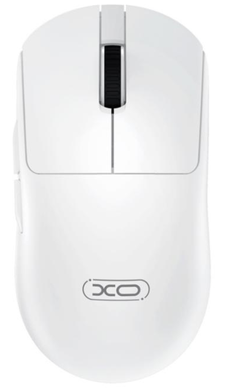 Bezdrátová myš XO Design M15, 1600DPI, BT / Wi-Fi, bílá