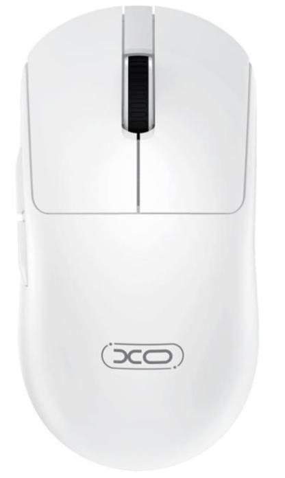 Bezdrátová myš XO Design M15, 1600DPI, BT / Wi-Fi, bílá