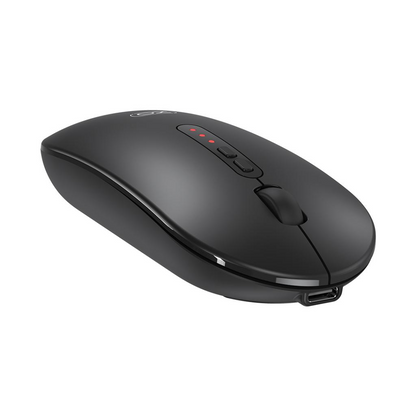 Bezdrátová myš XO Design M13 Silent Tri-mode, 1600DPI, BT / Wi-Fi, černá