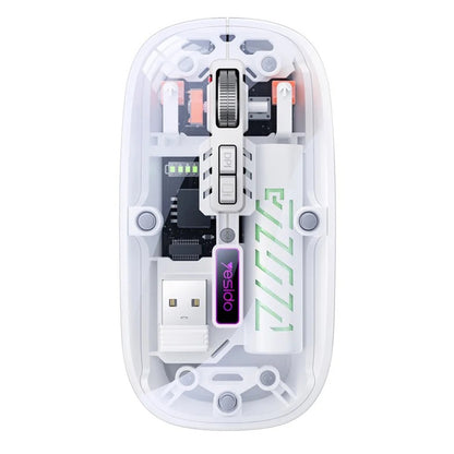 Bezdrátová myš Yesido KB29, 800DPI - 1600DPI, BT / Wi-Fi, Bílá
