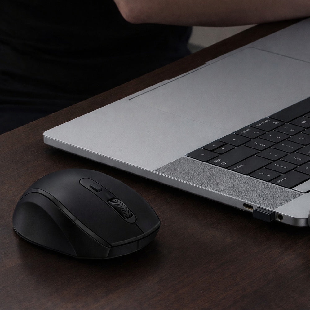 Bezdrátová myš Yesido KB45, 800DPI - 1600DPI, černá