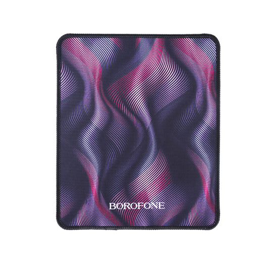 Podložka pod myš Borofone BG12 Illustrious, 200mm x 240mm, vícebarevná
