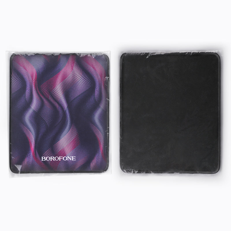 Podložka pod myš Borofone BG12 Illustrious, 200mm x 240mm, vícebarevná