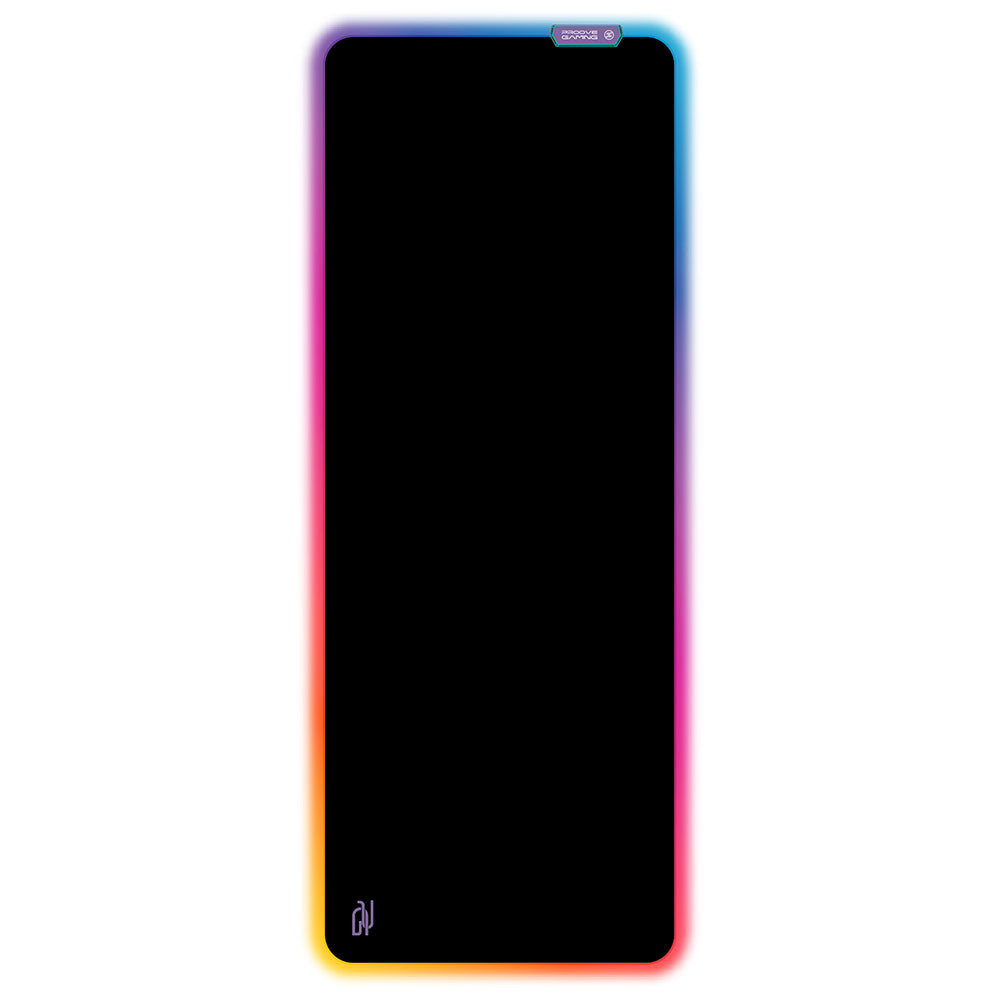 Podložka pod myš Proove Offland Gaming, RGB, 800mm x 300mm x 4mm, černá MPOF00022401