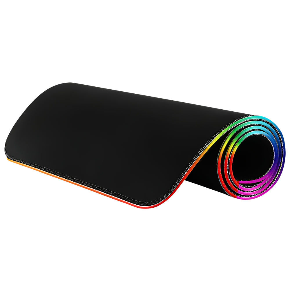 Podložka pod myš Proove Offland Gaming, RGB, 800mm x 300mm x 4mm, černá MPOF00022401