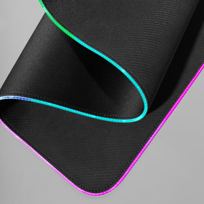 Podložka pod myš Proove Offland Gaming, RGB, 800mm x 300mm x 4mm, černá MPOF00022401