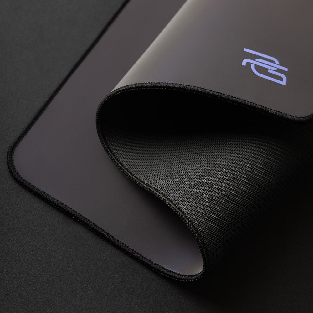 MousePad Proove Radiance, 450mm x 400mm x 3mm, Černý MPRD00200001