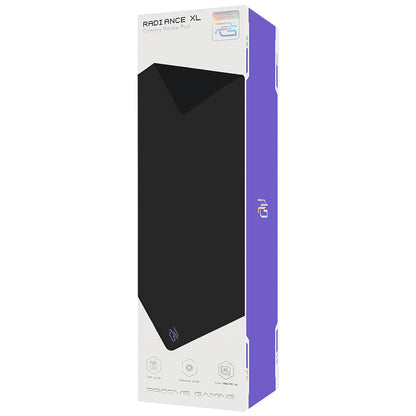 MousePad Proove Radiance, 600mm x 400mm x 3mm, Black MPRD00300001
