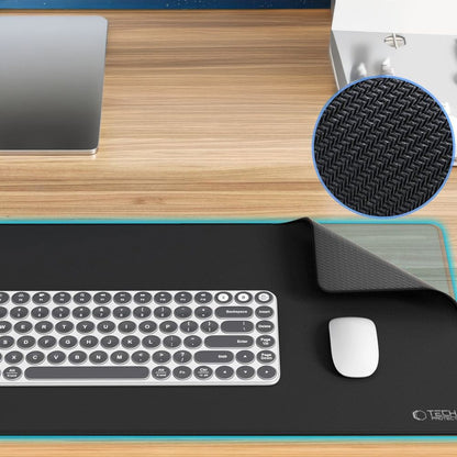 MousePad Tech-Protect A100, 100mm x 500mm, Černý
