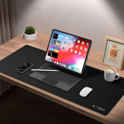 MousePad Tech-Protect A100, 100mm x 500mm, Černý
