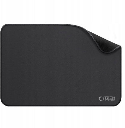MousePad Tech-Protect A100, 350mm x 250mm, Černý