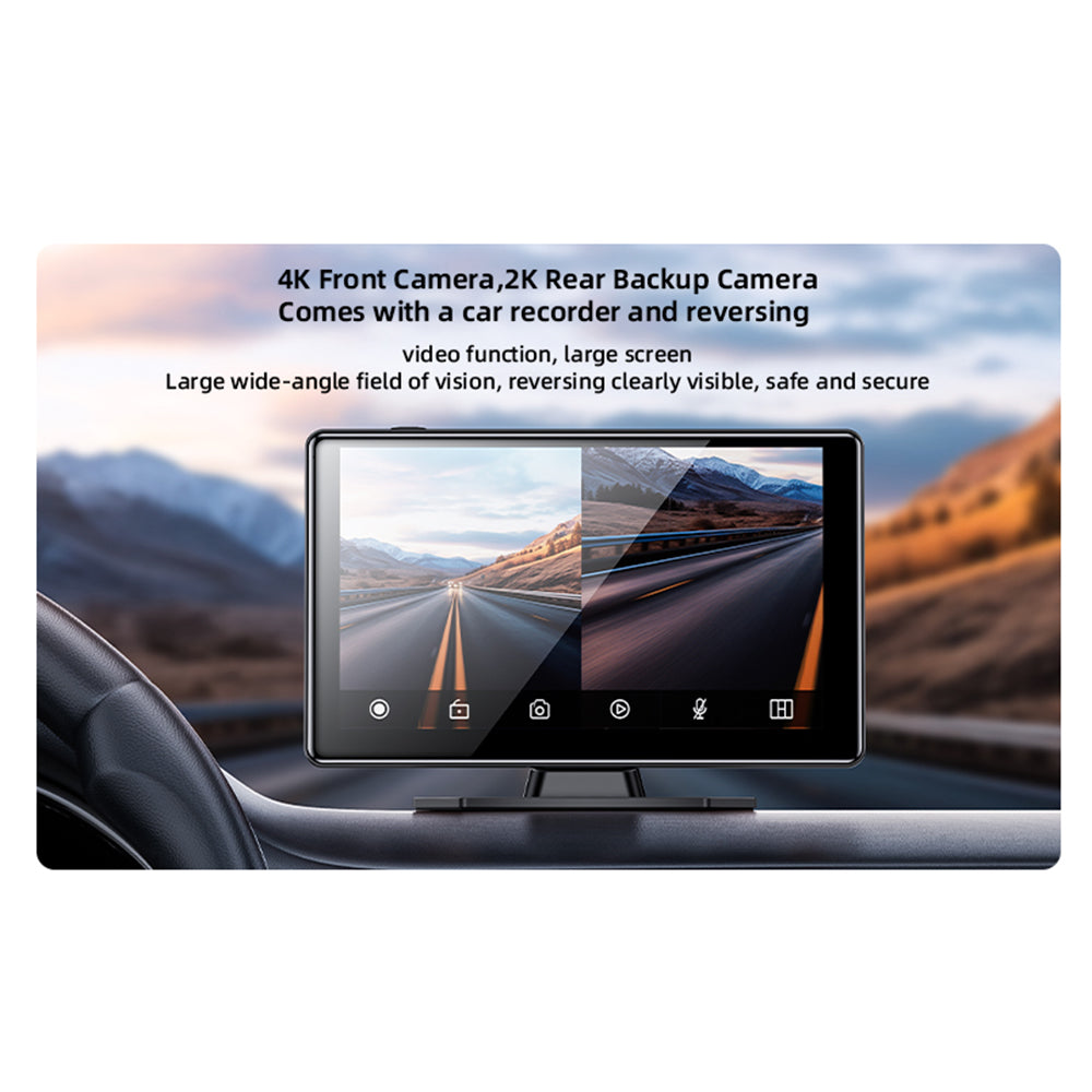 Auto navigace Yesido KM18, Wi-Fi, 9 palců
