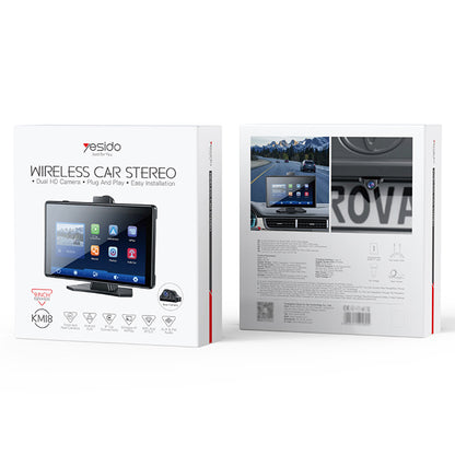 Auto navigace Yesido KM18, Wi-Fi, 9 palců